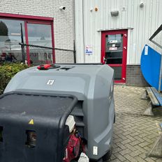 Dak verstopping verholpen met inzet HD Trailer Zeewolde